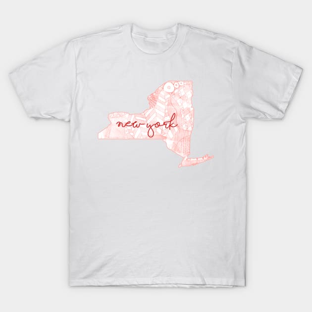 New York T-Shirt by ally1021